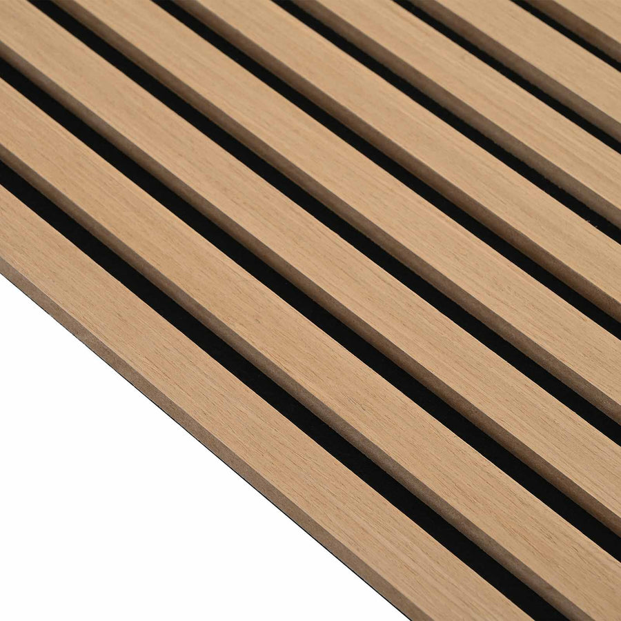 Wandpanelen 8 pcs Naturel 60,5 x 60 cm