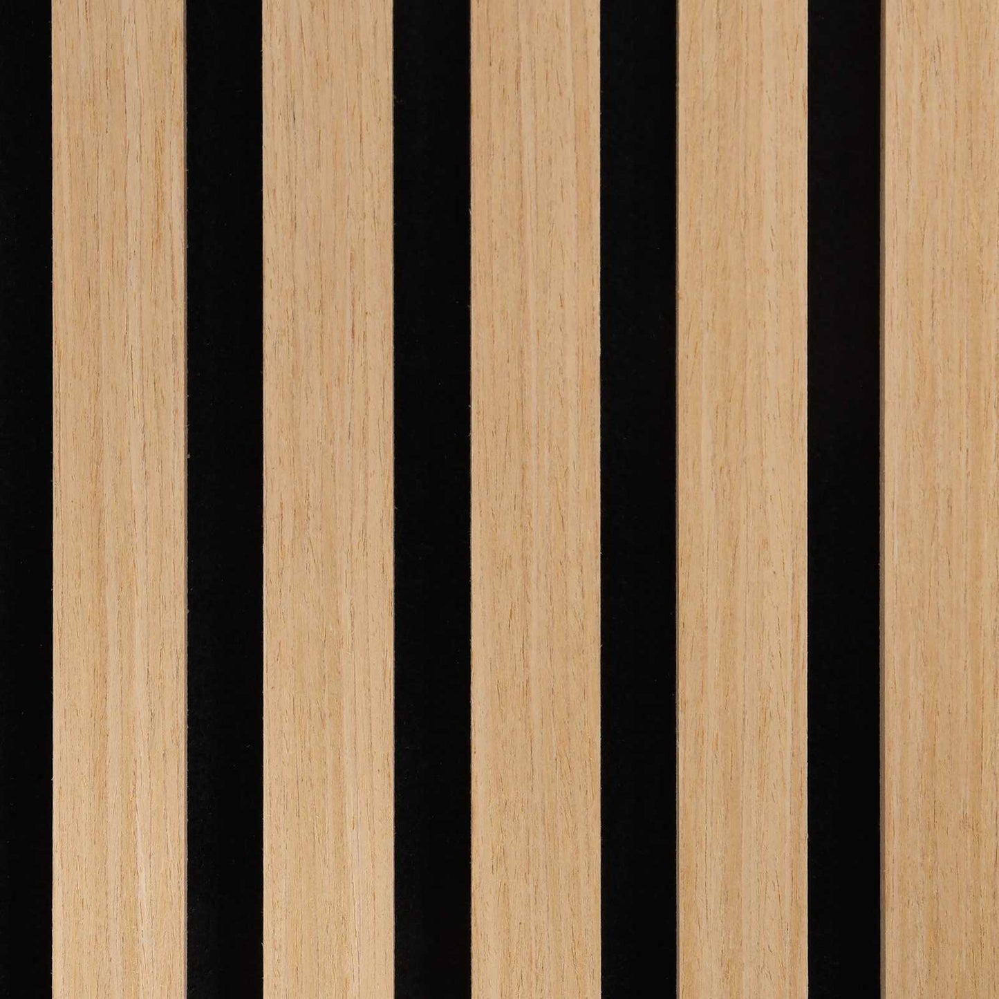 Wandpanelen 8 pcs Naturel 60,5 x 60 cm