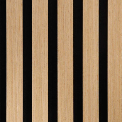 Wandpanelen 8 pcs Naturel 60,5 x 60 cm