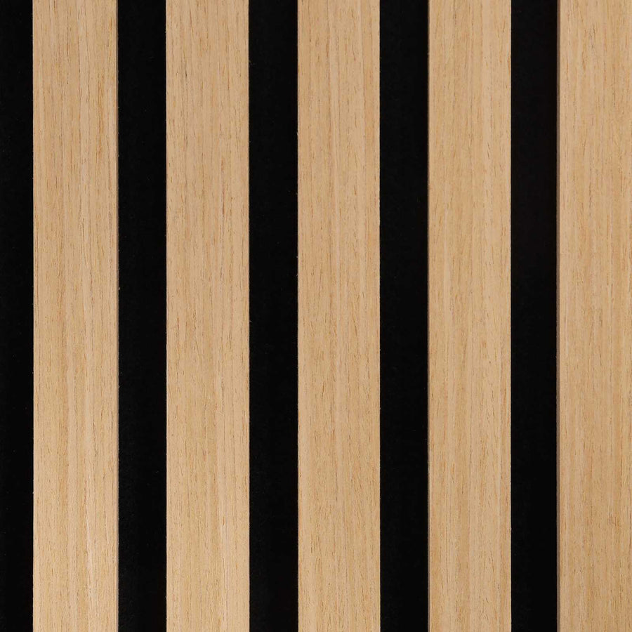 Wandpanelen 8 pcs Naturel 60,5 x 60 cm