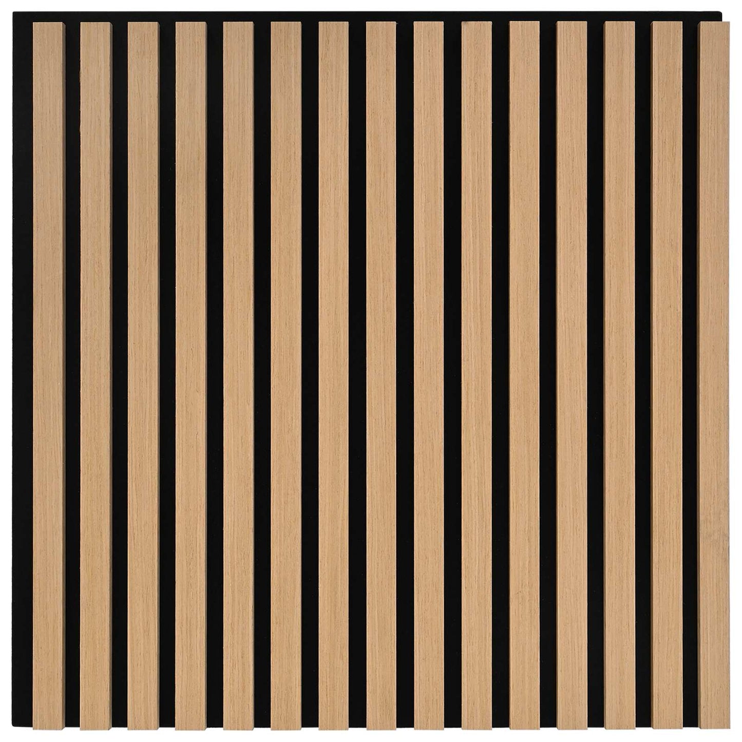 Wandpanelen 8 pcs Naturel 60,5 x 60 cm