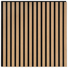 Wandpanelen 8 pcs Naturel 60,5 x 60 cm
