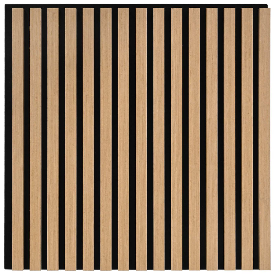 Wandpanelen 8 pcs Naturel 60,5 x 60 cm
