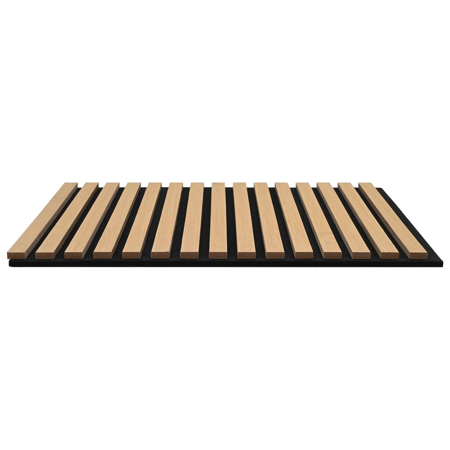 Wandpanelen 8 pcs Naturel 60,5 x 60 cm