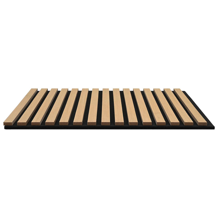 Wandpanelen 8 pcs Naturel 60,5 x 60 cm