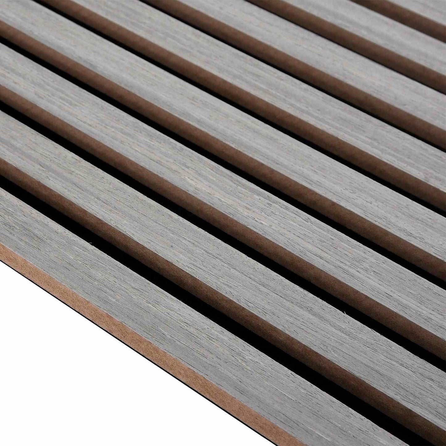Wandpanelen 8 pcs Grijs 60,5 x 60 cm