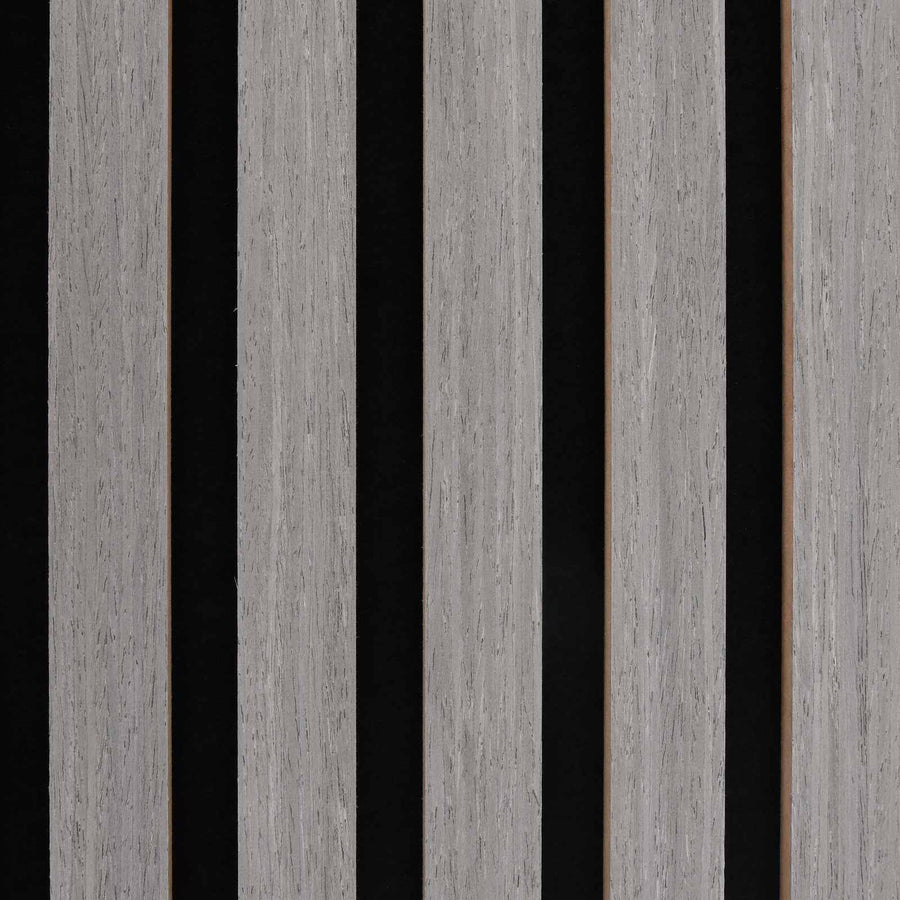 Wandpanelen 8 pcs Grijs 60,5 x 60 cm
