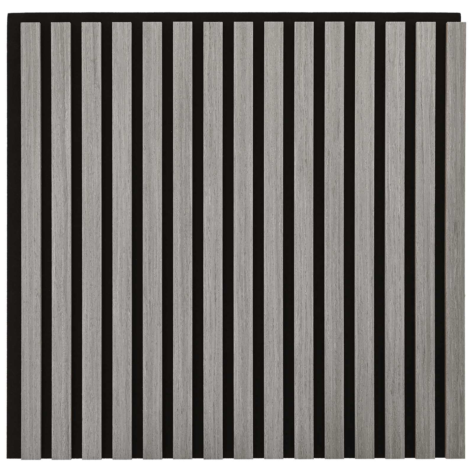 Wandpanelen 8 pcs Grijs 60,5 x 60 cm