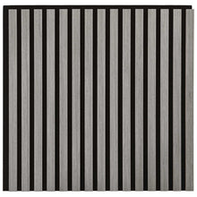 Wandpanelen 8 pcs Grijs 60,5 x 60 cm