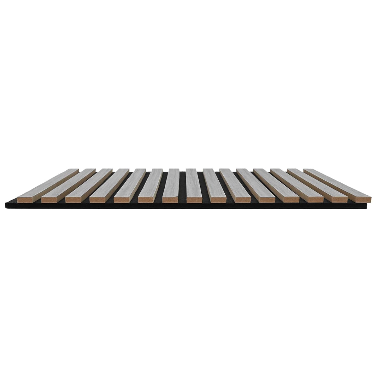 Wandpanelen 8 pcs Grijs 60,5 x 60 cm