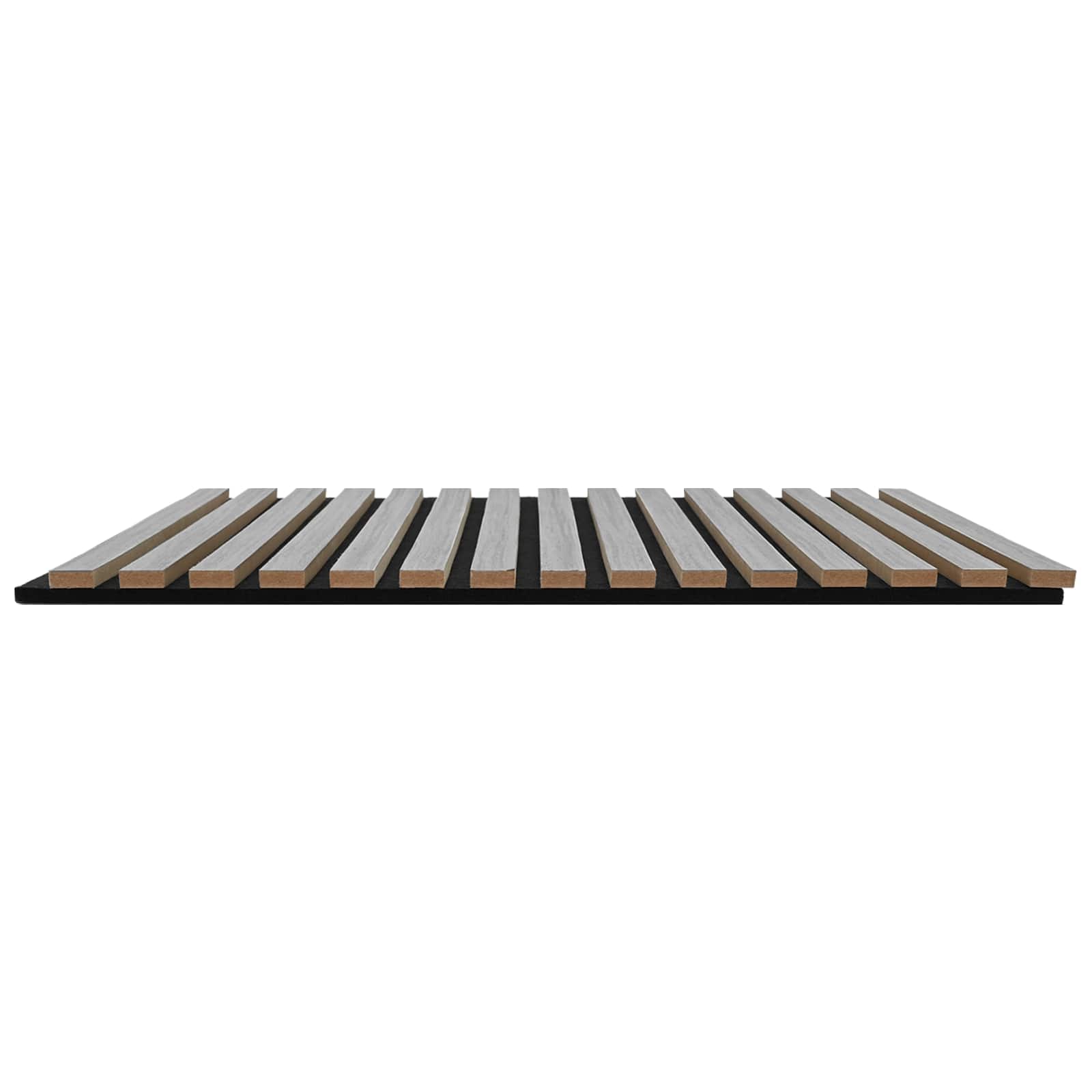 Wandpanelen 8 pcs Grijs 60,5 x 60 cm