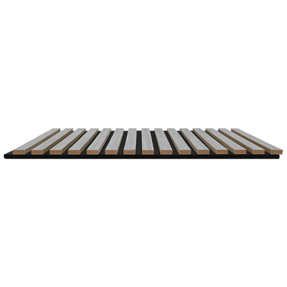 Wandpanelen 8 pcs Grijs 60,5 x 60 cm