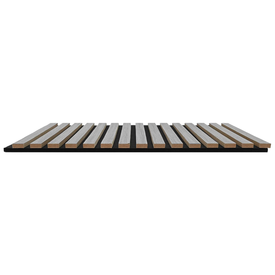 Wandpanelen 8 pcs Grijs 60,5 x 60 cm