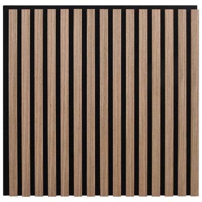 Wandpanelen 8 pcs Bruin 60,5 x 60 cm