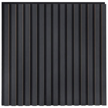 Wandpanelen 8 pcs Antracietkleurig 60,5 x 60 cm
