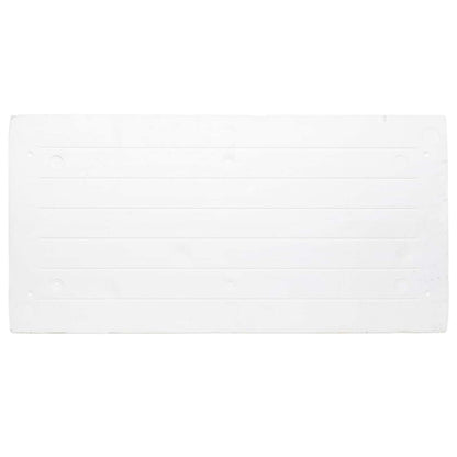 Wandpanelen 10 pcs Donkergrijs en lichtgrijs 100 x 50 cm