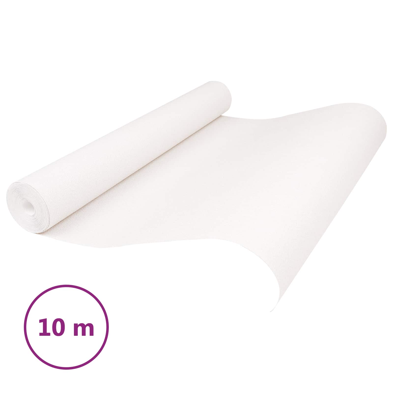 3D Vast Behang Gestreept Grijs 10 x 0,53 m Non-Woven Stof