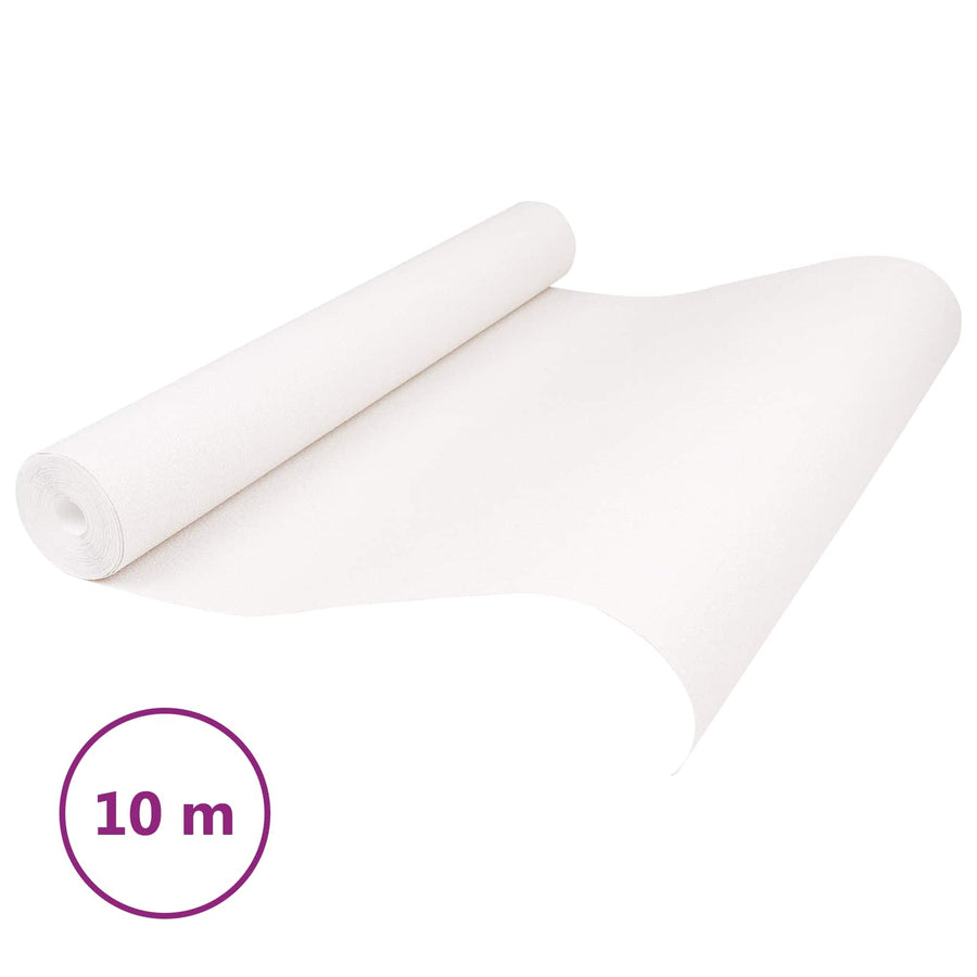 3D Vast Behang Gestreept Grijs 10 x 0,53 m Non-Woven Stof