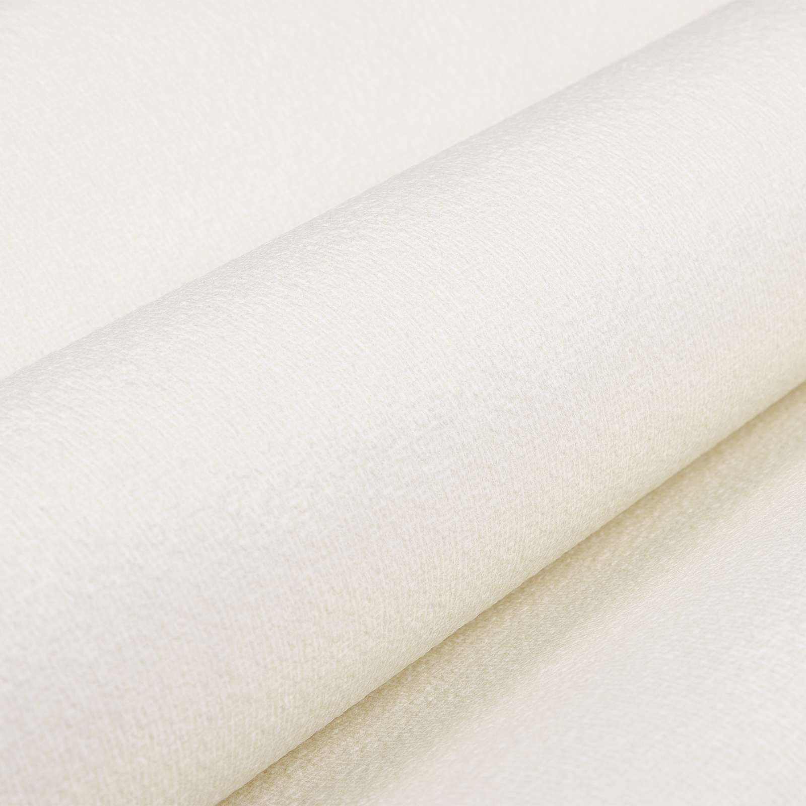 3D Vast Behang Gestreept Crèmewit 10 x 0,53 m Non-Woven Stof