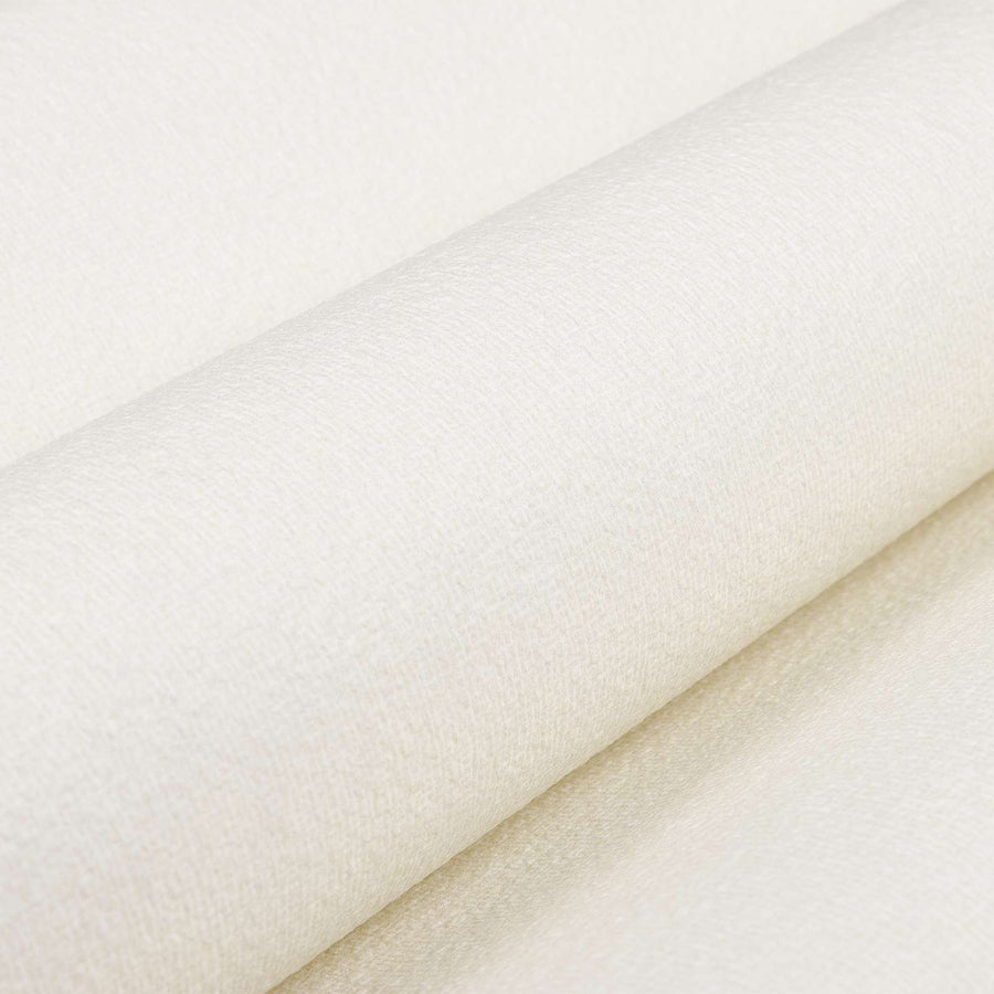 3D Vast Behang Gestreept Crèmewit 10 x 0,53 m Non-Woven Stof