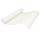 Behang gestreept crèmewit 10 x 0,53 m non-woven