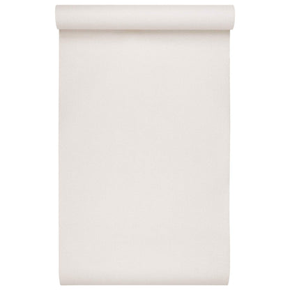 3D Vast Behang Gestreept Licht Bruin 10 x 0,53 m Non-Woven Stof