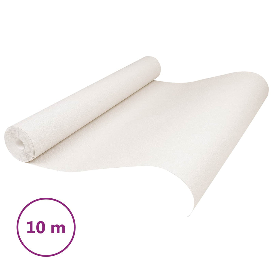 3D Vast Behang Gestreept Licht Bruin 10 x 0,53 m Non-Woven Stof