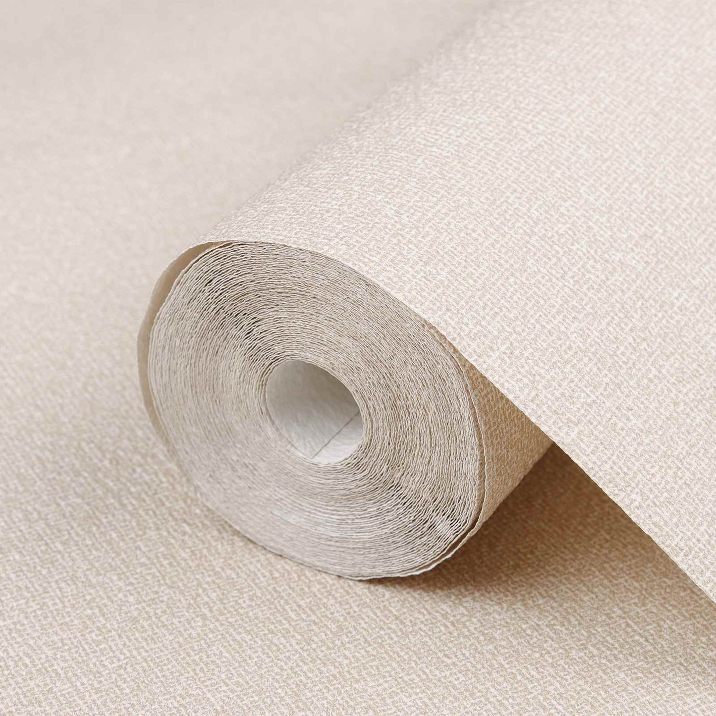 3D Vast Behang Gestreept Beige 10 x 0,53 m Non-Woven Stof