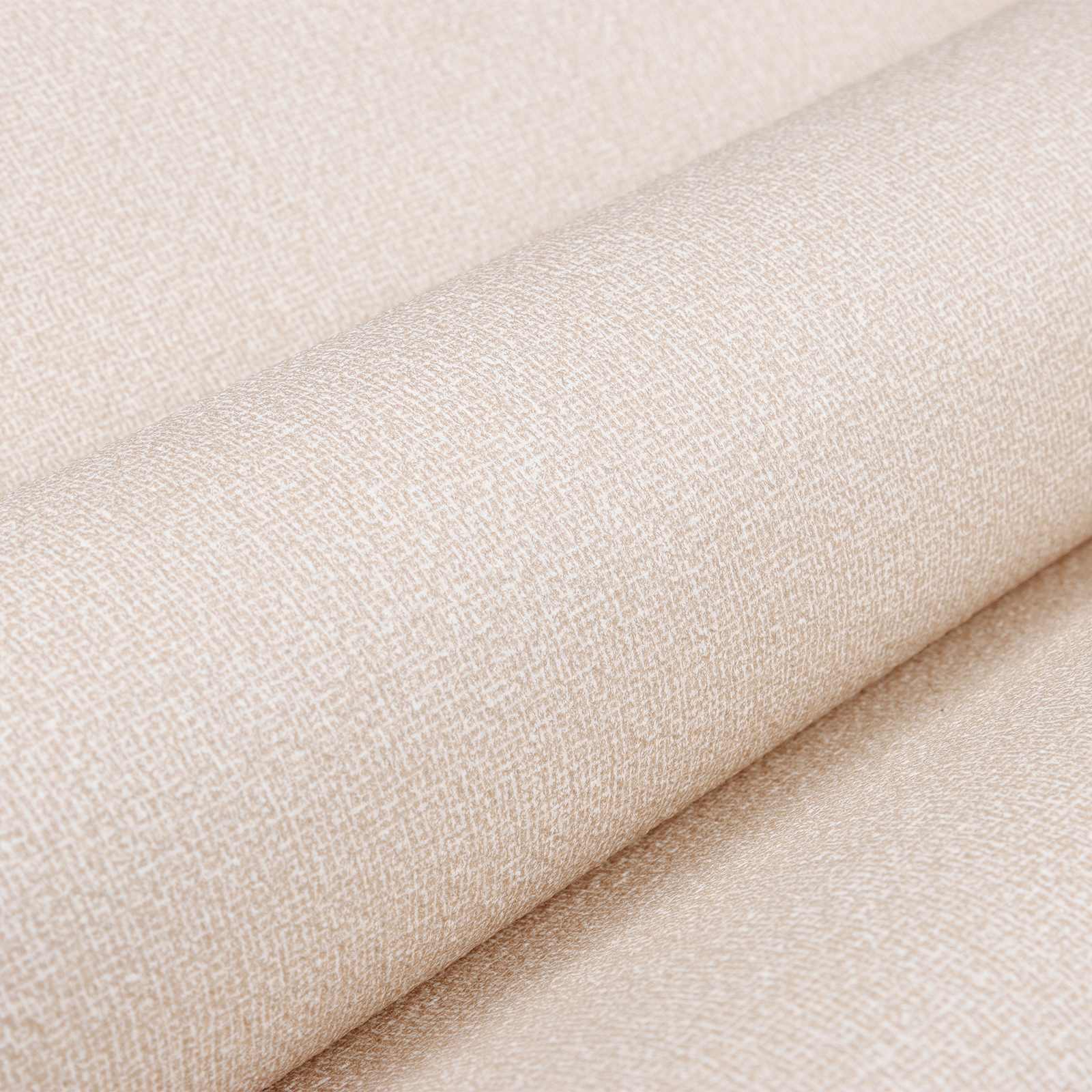 3D Vast Behang Gestreept Beige 10 x 0,53 m Non-Woven Stof