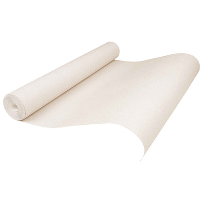 3D Vast Behang Gestreept Beige 10 x 0,53 m Non-Woven Stof