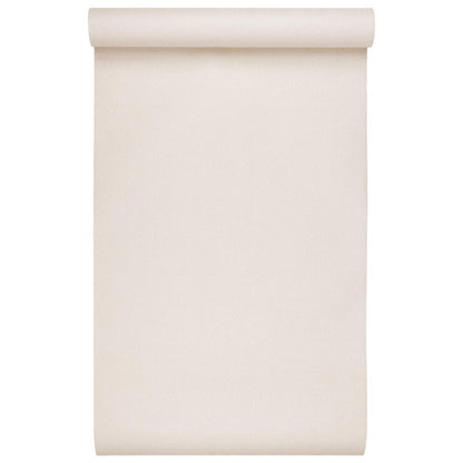 3D Vast Behang Gestreept Beige 10 x 0,53 m Non-Woven Stof