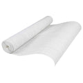 3D Vast Behang Gestreept Lichtgrijs 10 x 0,53 m Non-Woven Stof