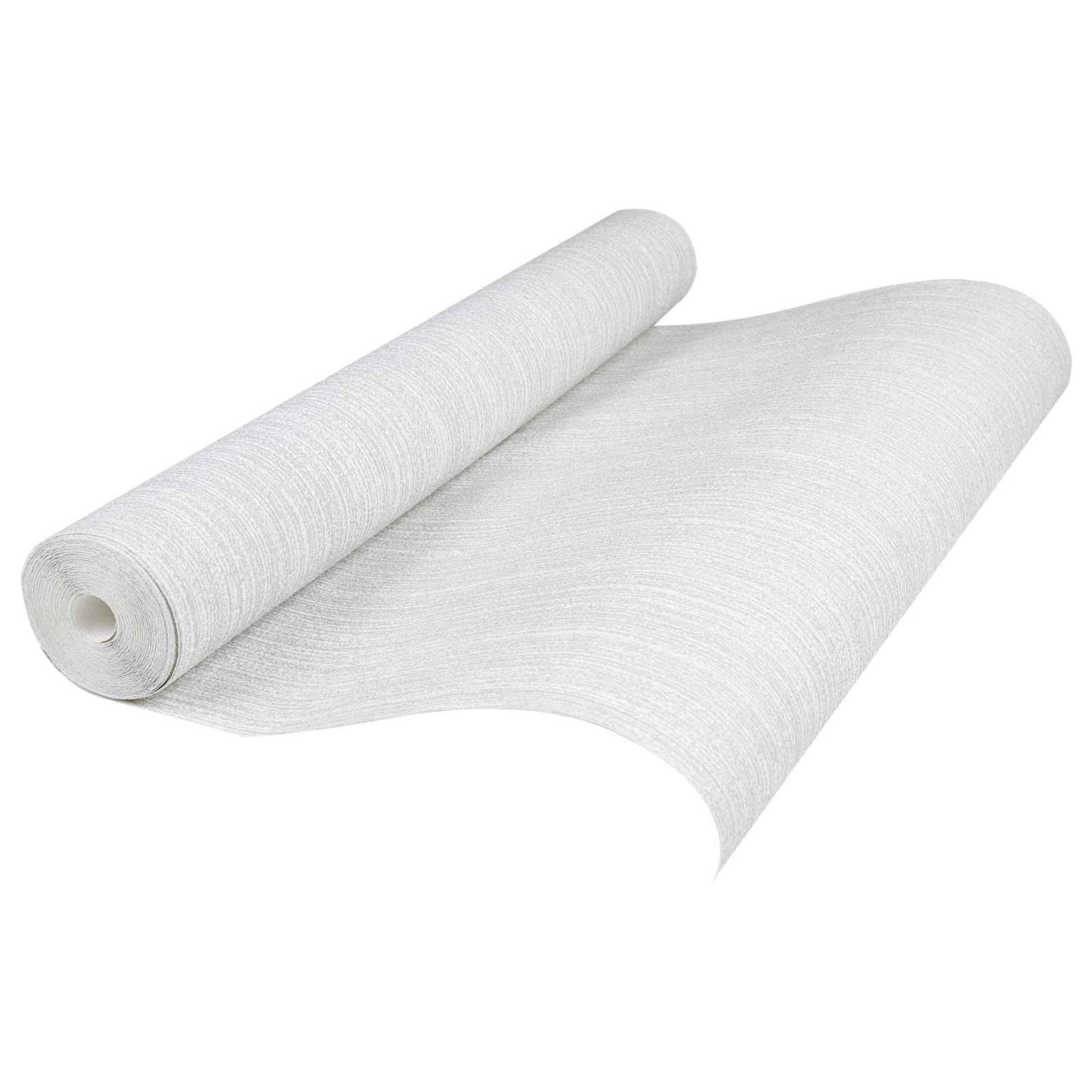 3D Vast Behang Gestreept Lichtgrijs 10 x 0,53 m Non-Woven Stof