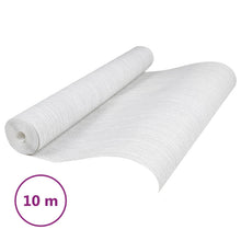3D Vast Behang Gestreept Lichtgrijs 10 x 0,53 m Non-Woven Stof