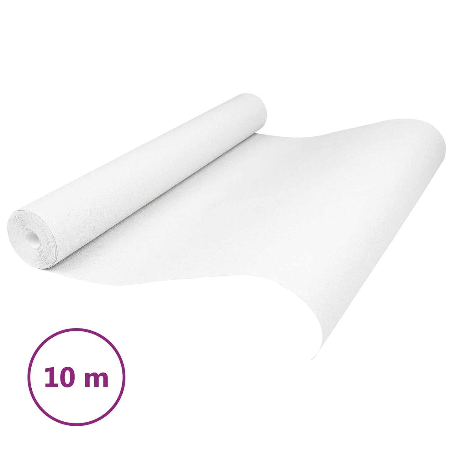 3D Vast Behang Gestreept Licht Beige 10 x 0,53 m Non-Woven Stof