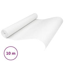 3D Vast Behang Gestreept Licht Beige 10 x 0,53 m Non-Woven Stof