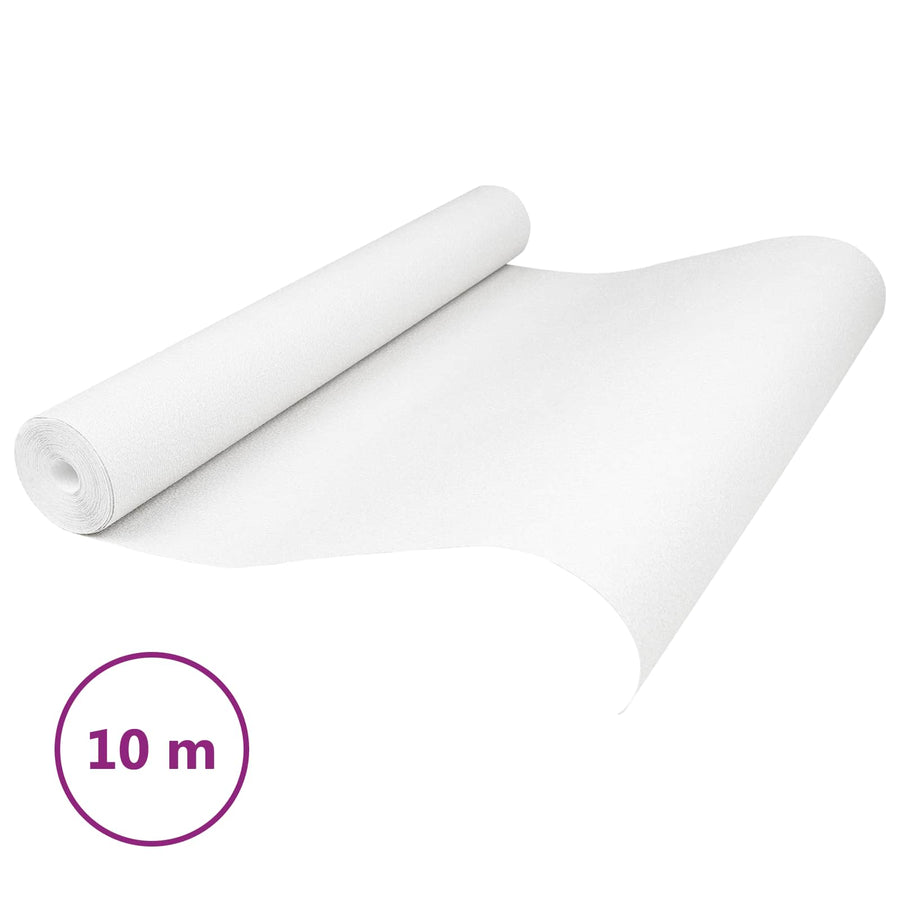 3D Vast Behang Gestreept Licht Beige 10 x 0,53 m Non-Woven Stof