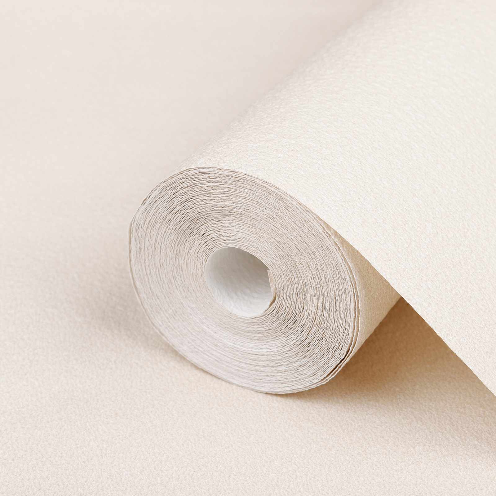 3D Vast Behang Crèmekleurig 10 x 0,53 m Non-Woven Stof