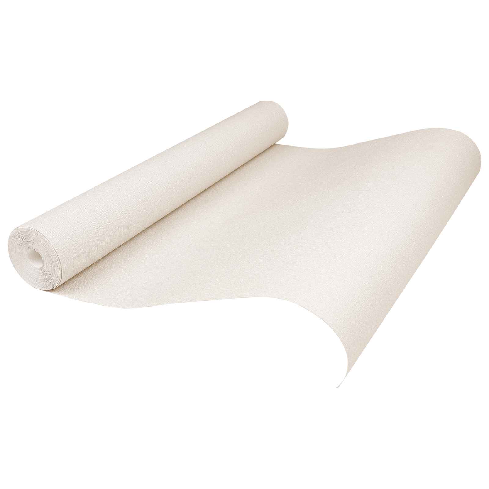 3D Vast Behang Crèmekleurig 10 x 0,53 m Non-Woven Stof