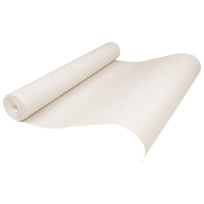3D Vast Behang Crèmekleurig 10 x 0,53 m Non-Woven Stof
