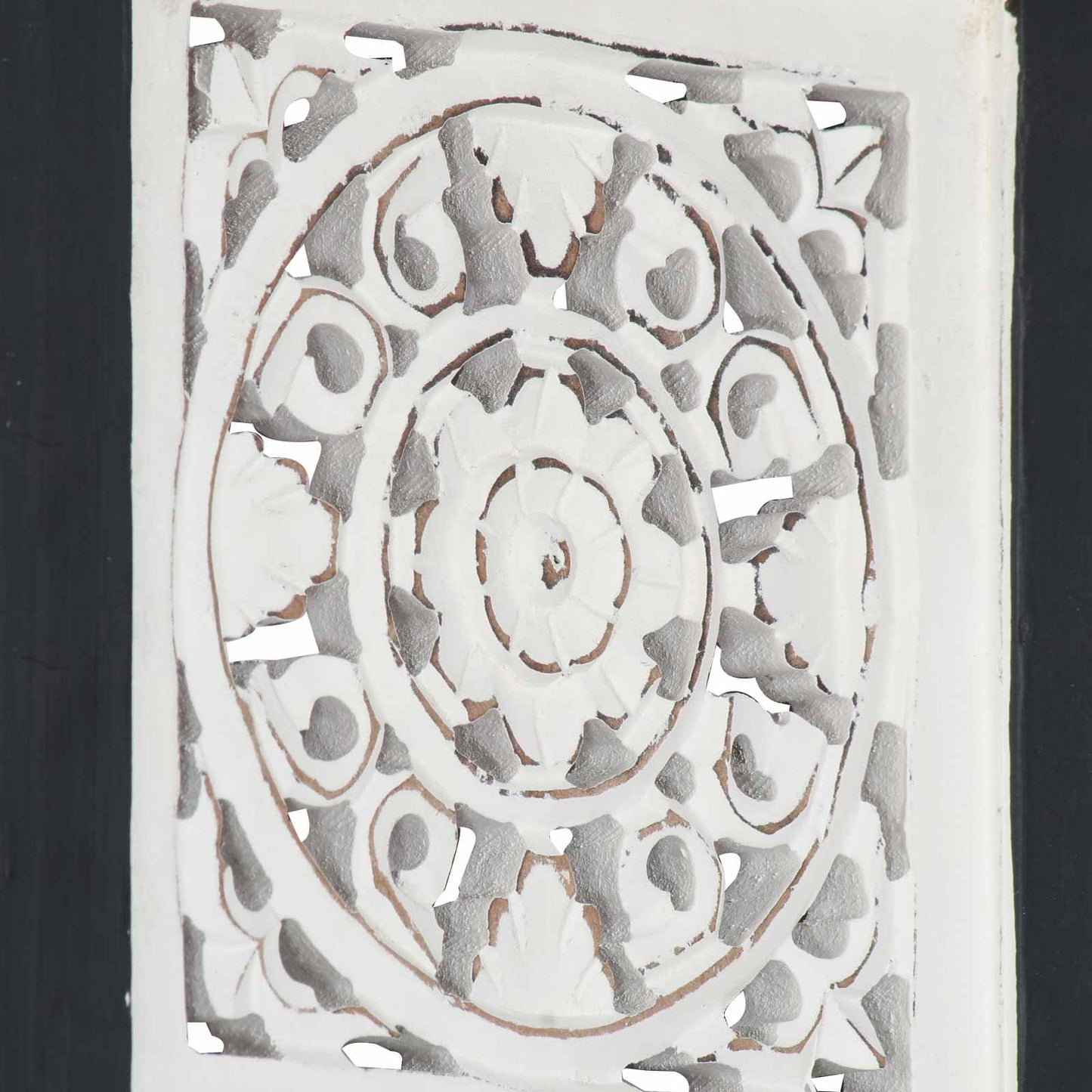 Kunst Decoratie Zwart en Wit 40 x 40 x 1,5 cm