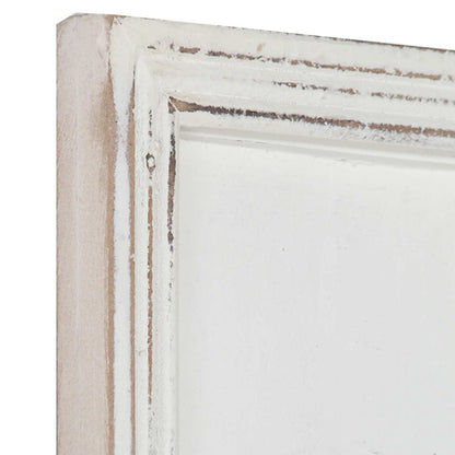 Kunst Decoratie 3 pcs Bruin en wit 40 x 40 x 1,5 cm