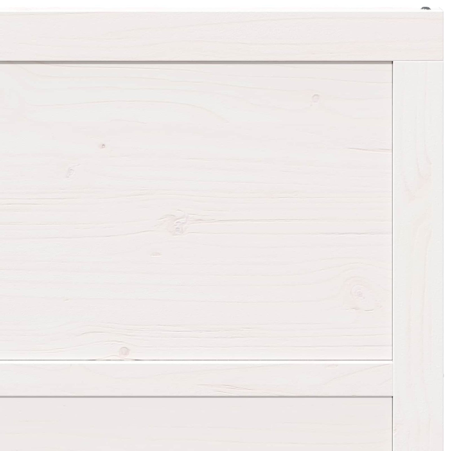 Schuifdeur Wit 100 x 2,5 x 208 cm Massief grenenhout