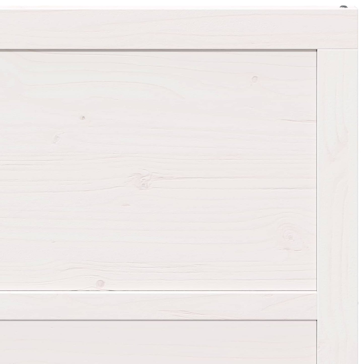 Schuifdeur Wit 90 x 2,5 x 208 cm Massief grenenhout