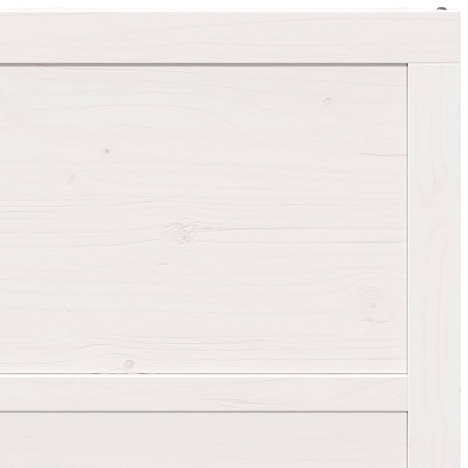 Schuifdeur Wit 90 x 2,5 x 208 cm Massief grenenhout
