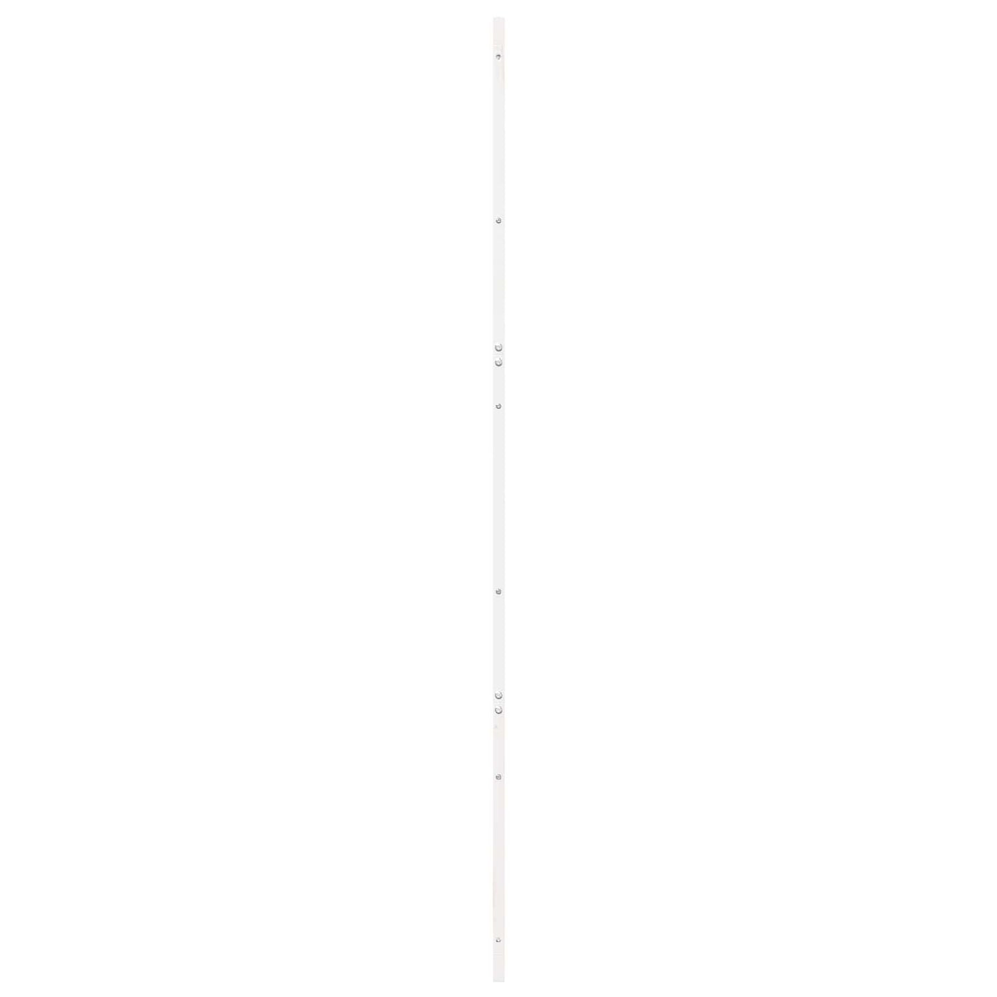 Schuifdeur Wit 100 x 2,5 x 208 cm Massief grenenhout