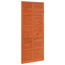 Schuifdeur Wasbruin 100 x 2,5 x 208 cm Massief grenenhout