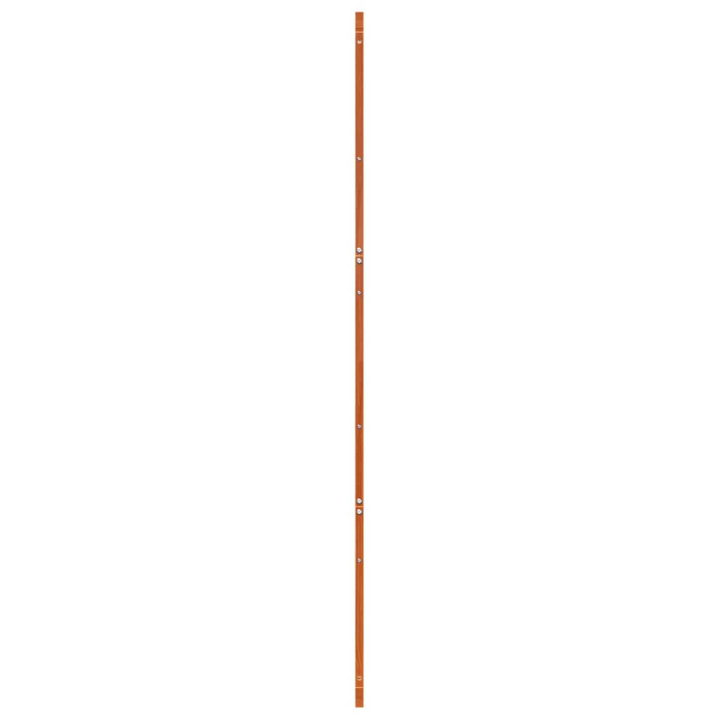 Schuifdeur Wasbruin 90 x 2,5 x 208 cm Massief grenenhout