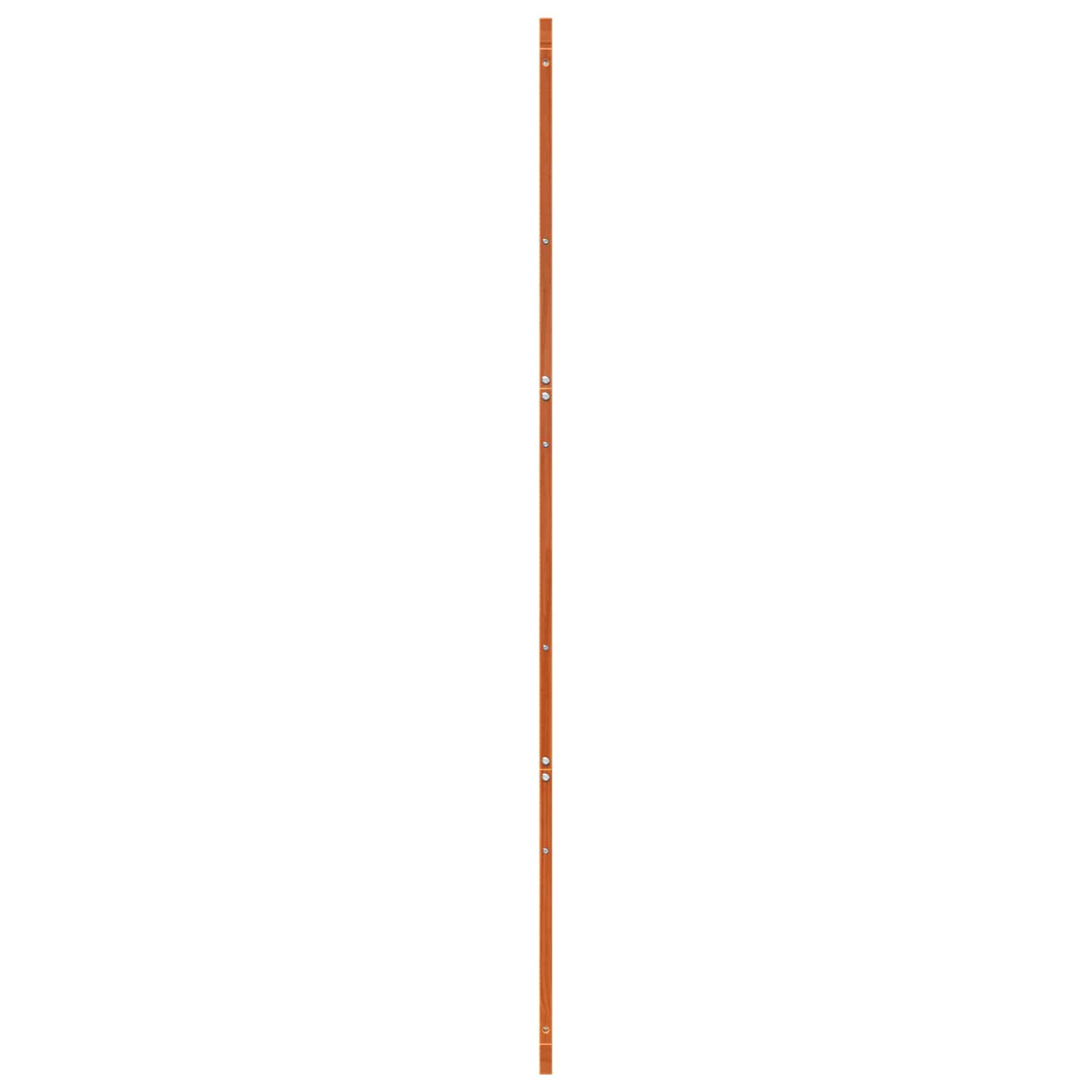 Schuifdeur Wasbruin 90 x 2,5 x 208 cm Massief grenenhout