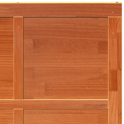 Schuifdeur Wasbruin 80 x 2,5 x 208 cm Massief grenenhout